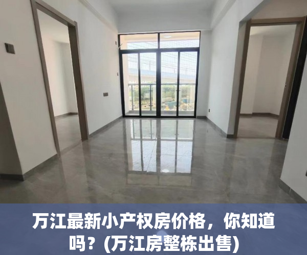 万江最新小产权房价格，你知道吗？(万江房整栋出售)