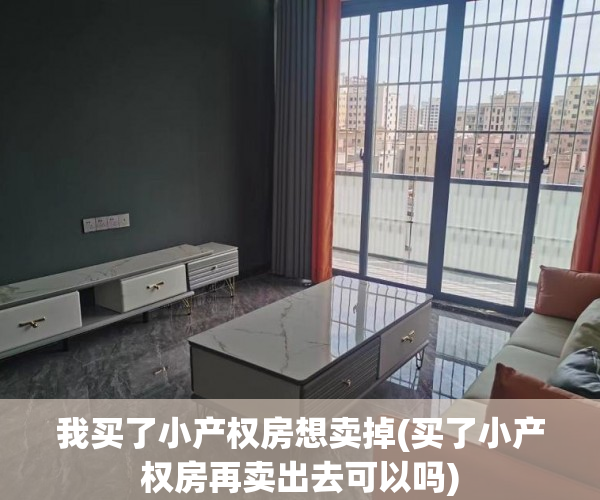 我买了小产权房想卖掉(买了小产权房再卖出去可以吗) 我买了小产权房想卖掉(买了小产权房再卖出去可以吗)