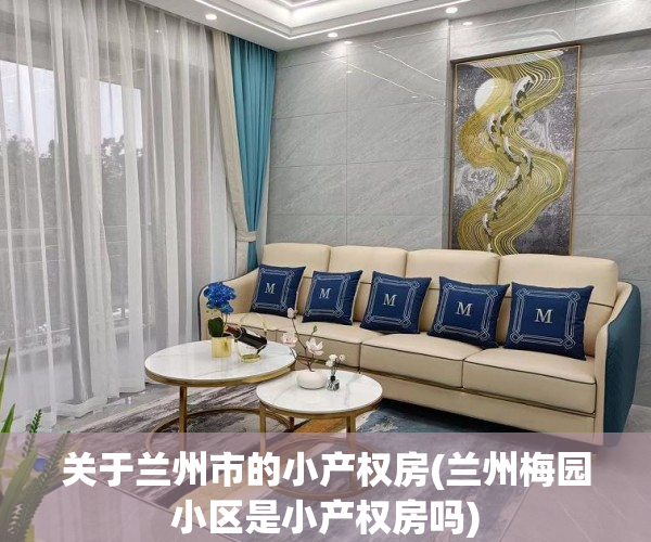 关于兰州市的小产权房(兰州梅园小区是小产权房吗)
