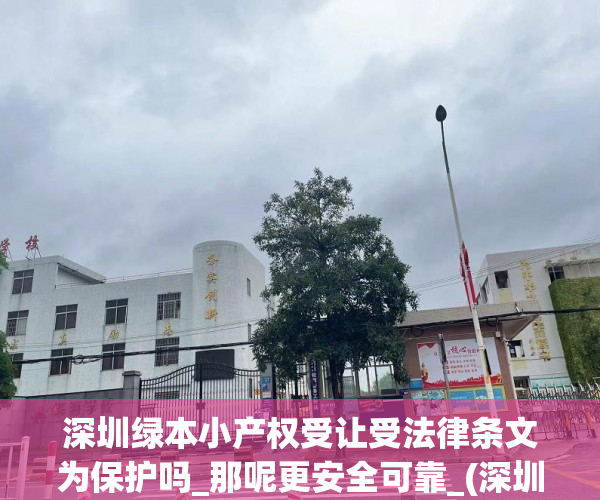 深圳绿本小产权受让受法律条文为保护吗_那呢更安全可靠_(深圳小产权房有绿本吗)