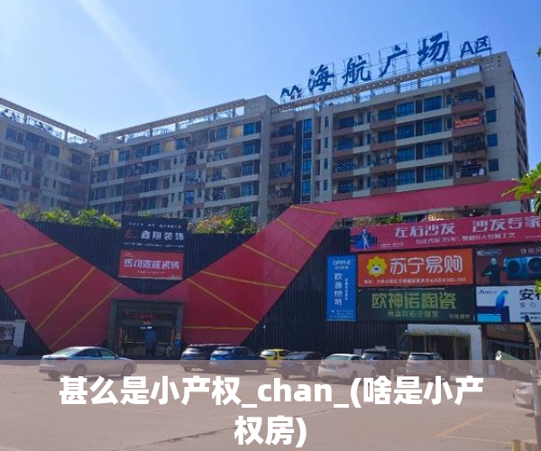 甚么是小产权_chan_(啥是小产权房)
