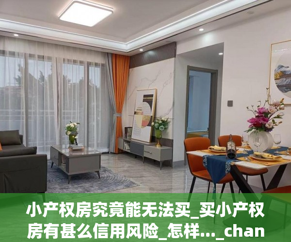 小产权房究竟能无法买_买小产权房有甚么信用风险_怎样..._chan_(小产权房是不是不能买)