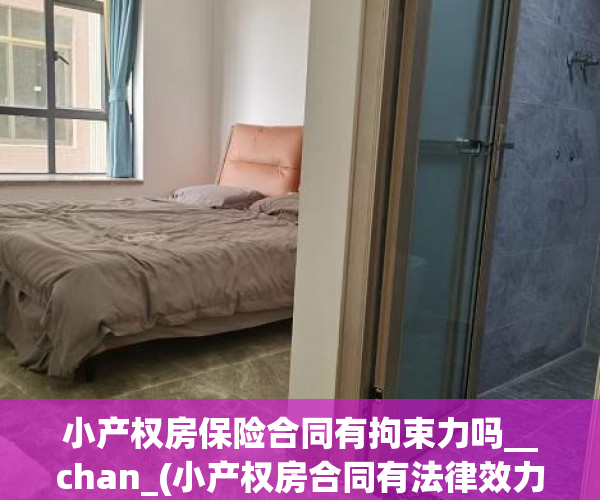 小产权房保险合同有拘束力吗__chan_(小产权房合同有法律效力吗)