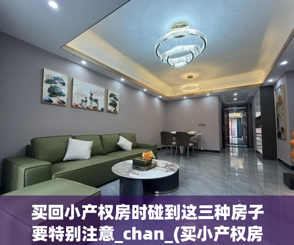 买回小产权房时碰到这三种房子要特别注意_chan_(买小产权房有什么后果)