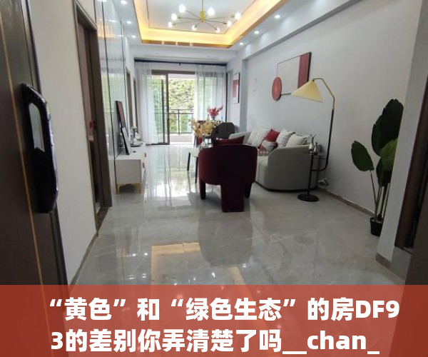 “黄色”和“绿色生态”的房DF93的差别你弄清楚了吗__chan_
