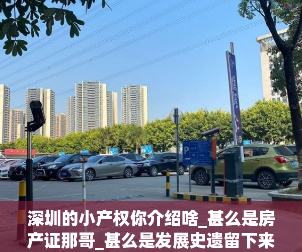深圳的小产权你介绍啥_甚么是房产证那哥_甚么是发展史遗留下来_(深圳历史遗留的小产权房产权归属)