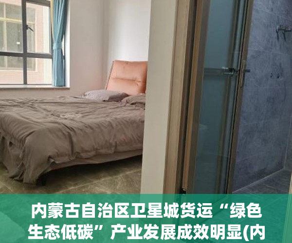 内蒙古自治区卫星城货运“绿色生态低碳”产业发展成效明显(内蒙古低碳发展中心)
