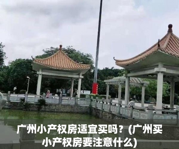 广州小产权房适宜买吗？(广州买小产权房要注意什么)