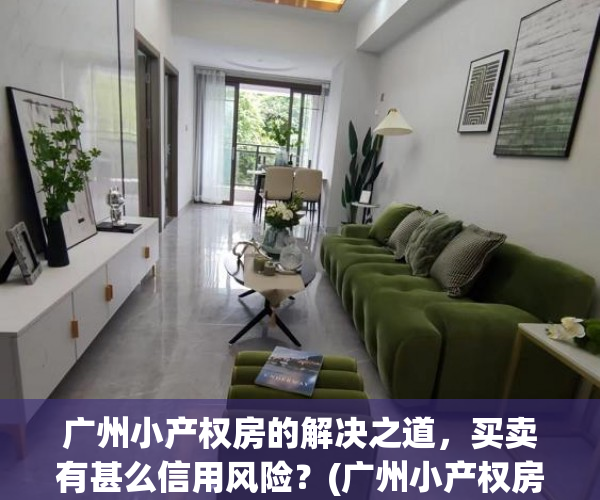 广州小产权房的解决之道，买卖有甚么信用风险？(广州小产权房子)
