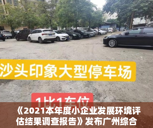 《2021本年度小企业发展环境评估结果调查报告》发布广州综合性罚球名列第三
