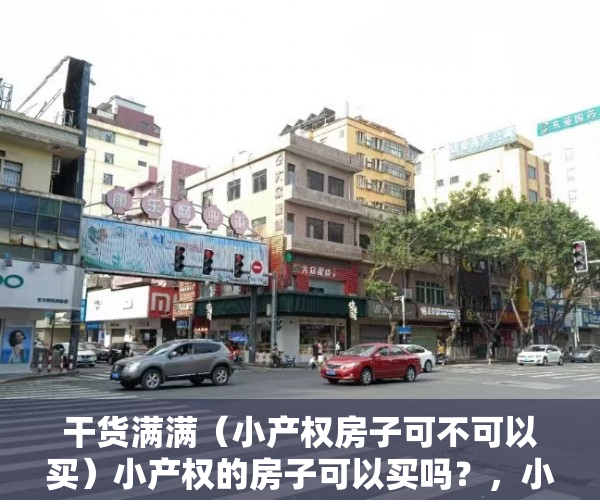 干货满满（小产权房子可不可以买）小产权的房子可以买吗？，小产权的房子可以买，
