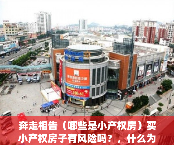 奔走相告（哪些是小产权房）买小产权房子有风险吗？，什么为小产权房，(小产权房的产生原因)