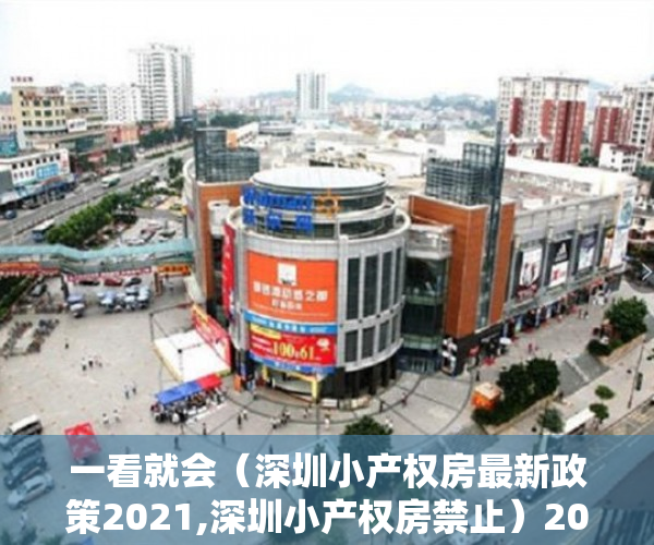 一看就会（深圳小产权房最新政策2021,深圳小产权房禁止）2021深圳小产权房最新政策，官方发布，2021年以后深圳小产权，