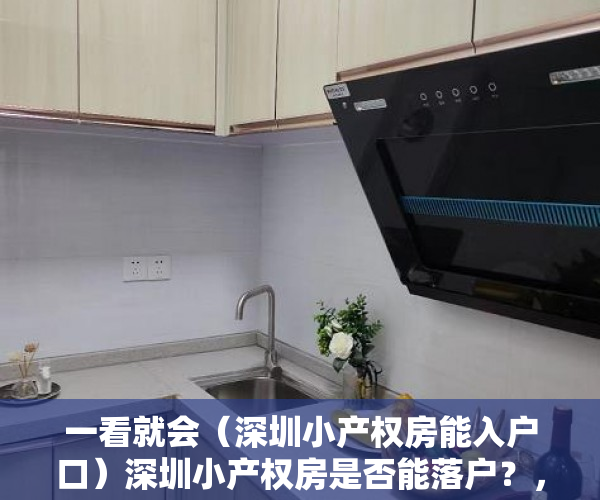 一看就会（深圳小产权房能入户口）深圳小产权房是否能落户？，深圳小产权房能不能落户，
