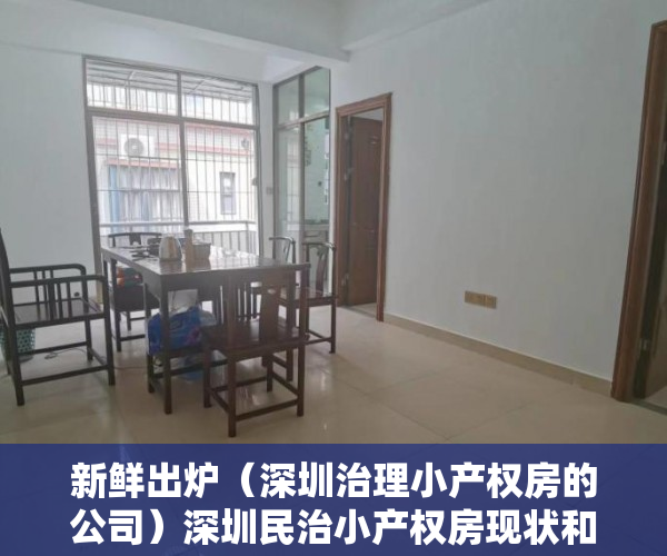 新鲜出炉（深圳治理小产权房的公司）深圳民治小产权房现状和购买情况，深圳民治小产权，