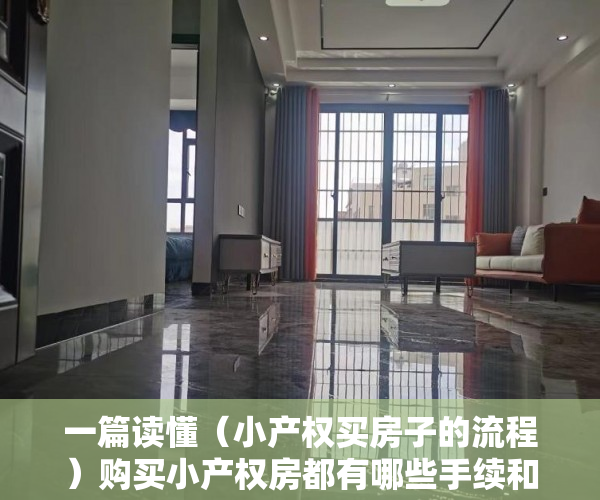 一篇读懂（小产权买房子的流程）购买小产权房都有哪些手续和流程，需要注意什么？，买小产权房注意事项和手续，