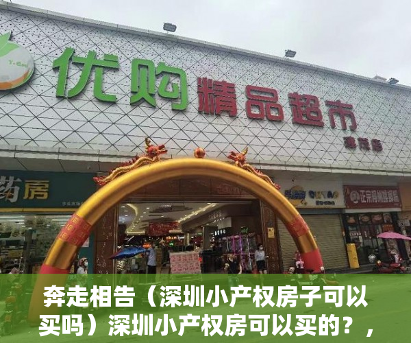 奔走相告（深圳小产权房子可以买吗）深圳小产权房可以买的？，深圳的小产权房能不能买，