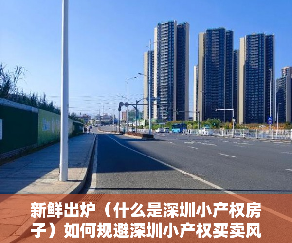 新鲜出炉（什么是深圳小产权房子）如何规避深圳小产权买卖风险？，什么是深圳小产权住房，