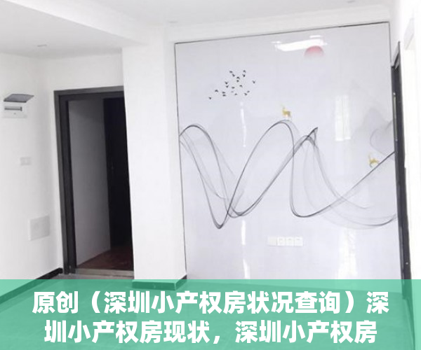 原创（深圳小产权房状况查询）深圳小产权房现状，深圳小产权房最新情况，