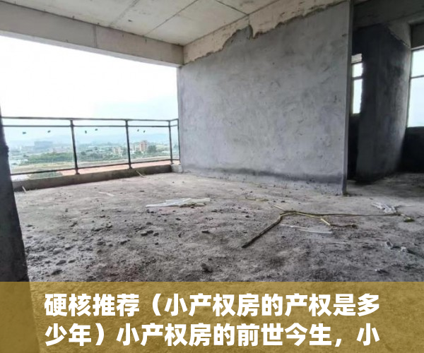 硬核推荐（小产权房的产权是多少年）小产权房的前世今生，小产权房的走向，