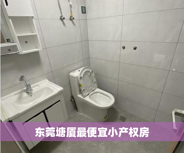 东莞塘厦最便宜小产权房 东莞塘厦最便宜小产权房