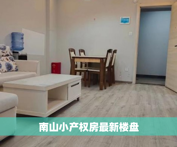 南山小产权房最新楼盘 南山小产权房最新楼盘