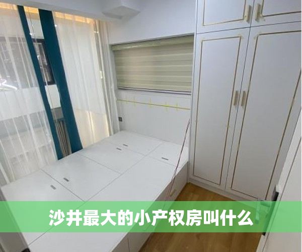 沙井最大的小产权房叫什么 沙井最大的小产权房叫什么