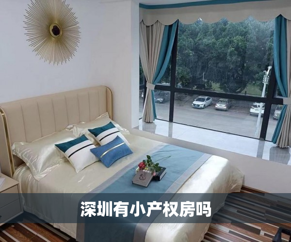 深圳有小产权房吗 深圳有小产权房吗