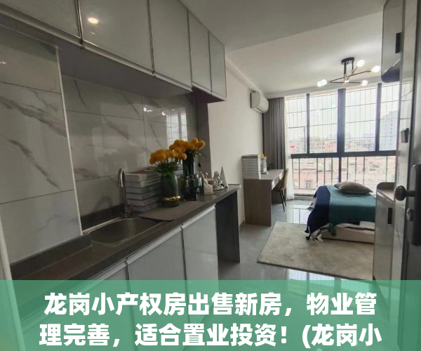 龙岗小产权房出售新房，物业管理完善，适合置业投资！(龙岗小产权价格)