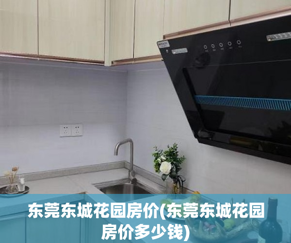 东莞东城花园房价(东莞东城花园房价多少钱) 东莞东城花园房价(东莞东城花园房价多少钱)