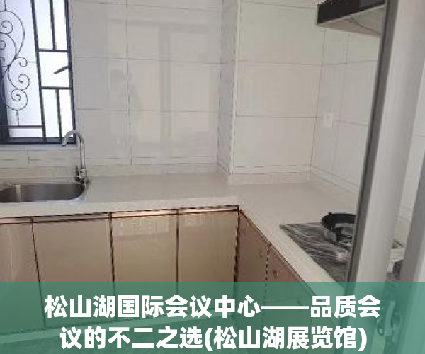 松山湖国际会议中心——品质会议的不二之选(松山湖展览馆)