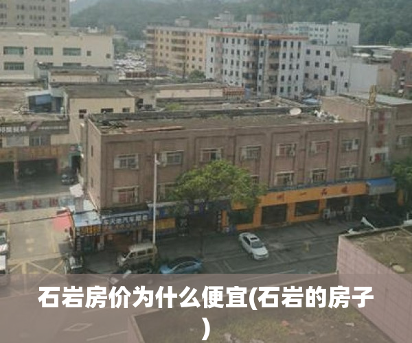 石岩房价为什么便宜(石岩的房子) 石岩房价为什么便宜(石岩的房子)