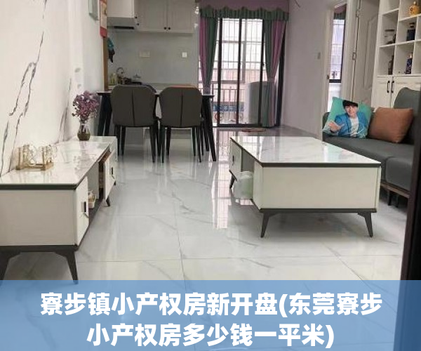 寮步镇小产权房新开盘(东莞寮步小产权房多少钱一平米) 寮步镇小产权房新开盘(东莞寮步小产权房多少钱一平米)