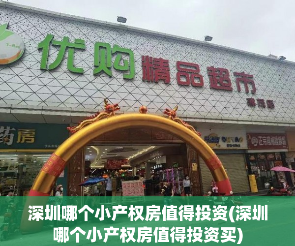 深圳哪个小产权房值得投资(深圳哪个小产权房值得投资买) 深圳哪个小产权房值得投资(深圳哪个小产权房值得投资买)