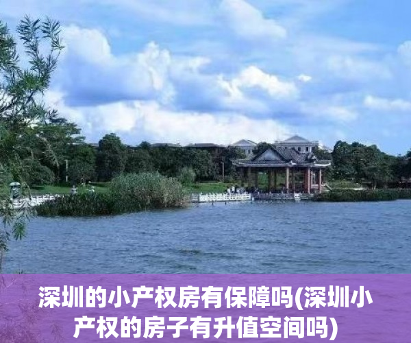 深圳的小产权房有保障吗(深圳小产权的房子有升值空间吗) 深圳的小产权房有保障吗(深圳小产权的房子有升值空间吗)
