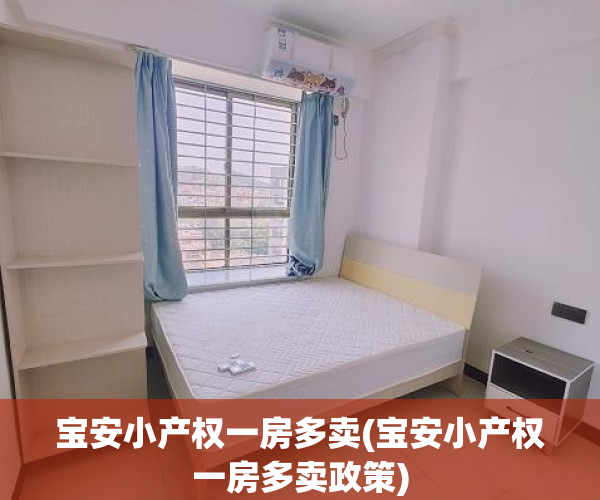 宝安小产权一房多卖(宝安小产权一房多卖政策) 宝安小产权一房多卖(宝安小产权一房多卖政策)