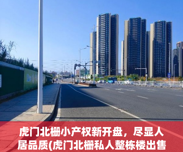 虎门北栅小产权新开盘，尽显人居品质(虎门北栅私人整栋楼出售)