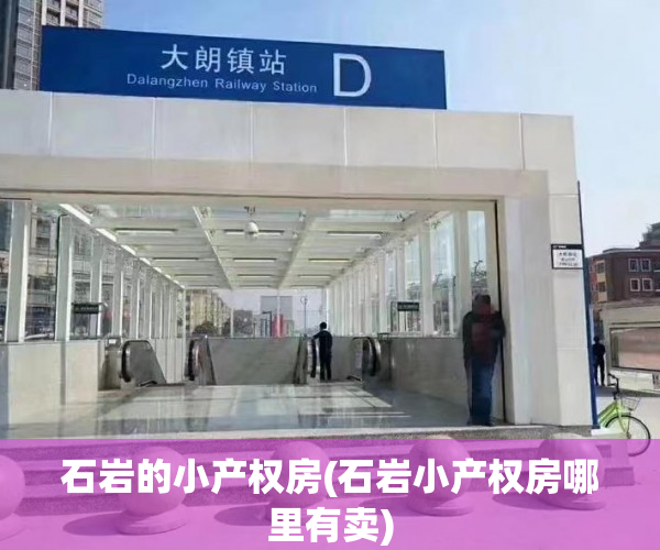 石岩的小产权房(石岩小产权房哪里有卖)