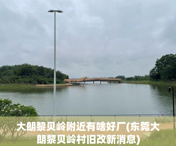 大朗黎贝岭附近有啥好厂(东莞大朗黎贝岭村旧改新消息) 大朗黎贝岭附近有啥好厂(东莞大朗黎贝岭村旧改新消息)
