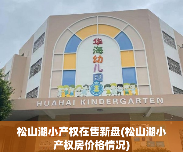 松山湖小产权在售新盘(松山湖小产权房价格情况) 松山湖小产权在售新盘(松山湖小产权房价格情况)