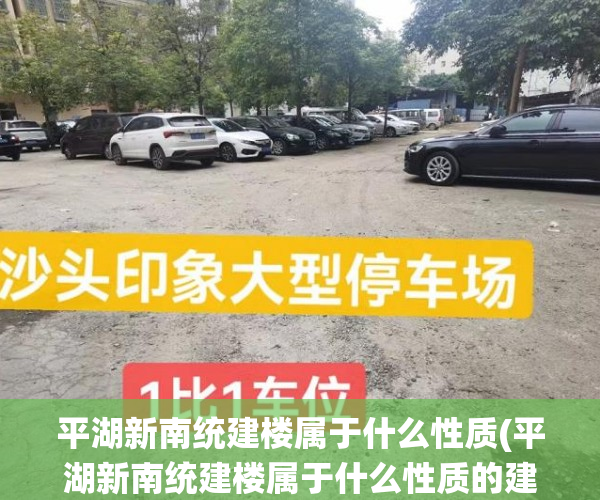 平湖新南统建楼属于什么性质(平湖新南统建楼属于什么性质的建筑)