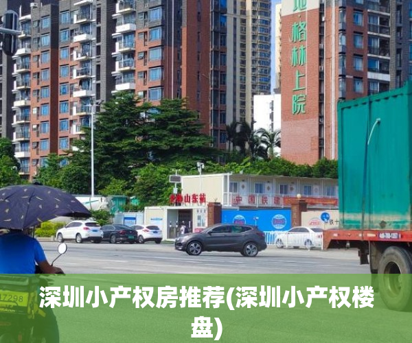 深圳小产权房推荐(深圳小产权楼盘)