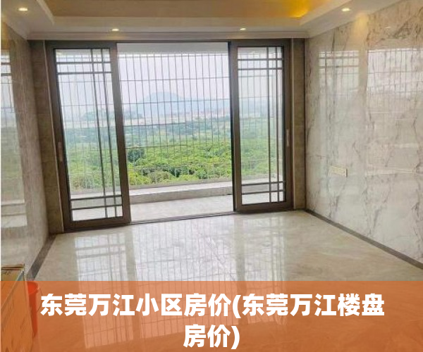 东莞万江小区房价(东莞万江楼盘房价) 东莞万江小区房价(东莞万江楼盘房价)
