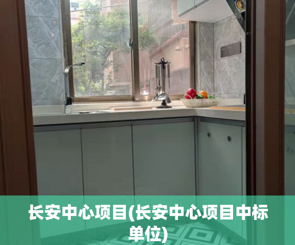 长安中心项目(长安中心项目中标单位) 长安中心项目(长安中心项目中标单位)