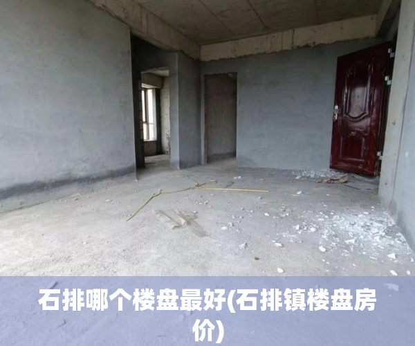 石排哪个楼盘最好(石排镇楼盘房价)