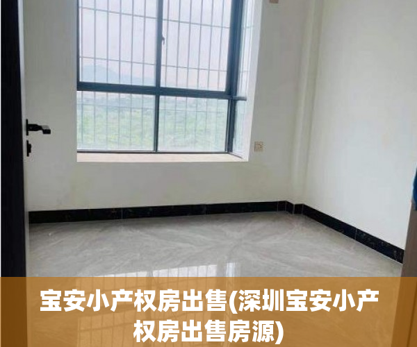 宝安小产权房出售(深圳宝安小产权房出售房源) 宝安小产权房出售(深圳宝安小产权房出售房源)