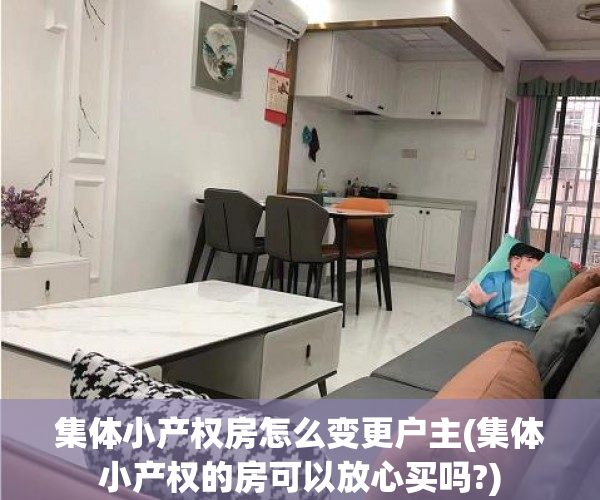 集体小产权房怎么变更户主(集体小产权的房可以放心买吗?)