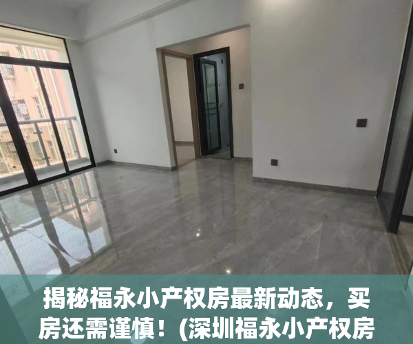 揭秘福永小产权房最新动态，买房还需谨慎！(深圳福永小产权房官网)