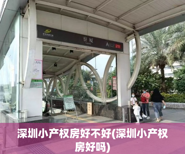 深圳小产权房好不好(深圳小产权房好吗)