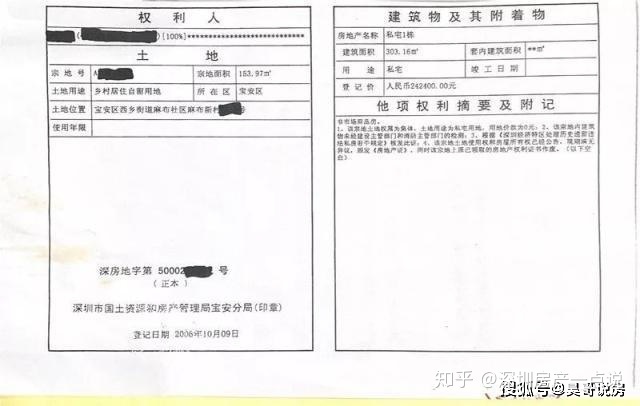 深圳小产权房有甚么样身份证明_绿本是甚么__chan_(深圳市绿本房产证)